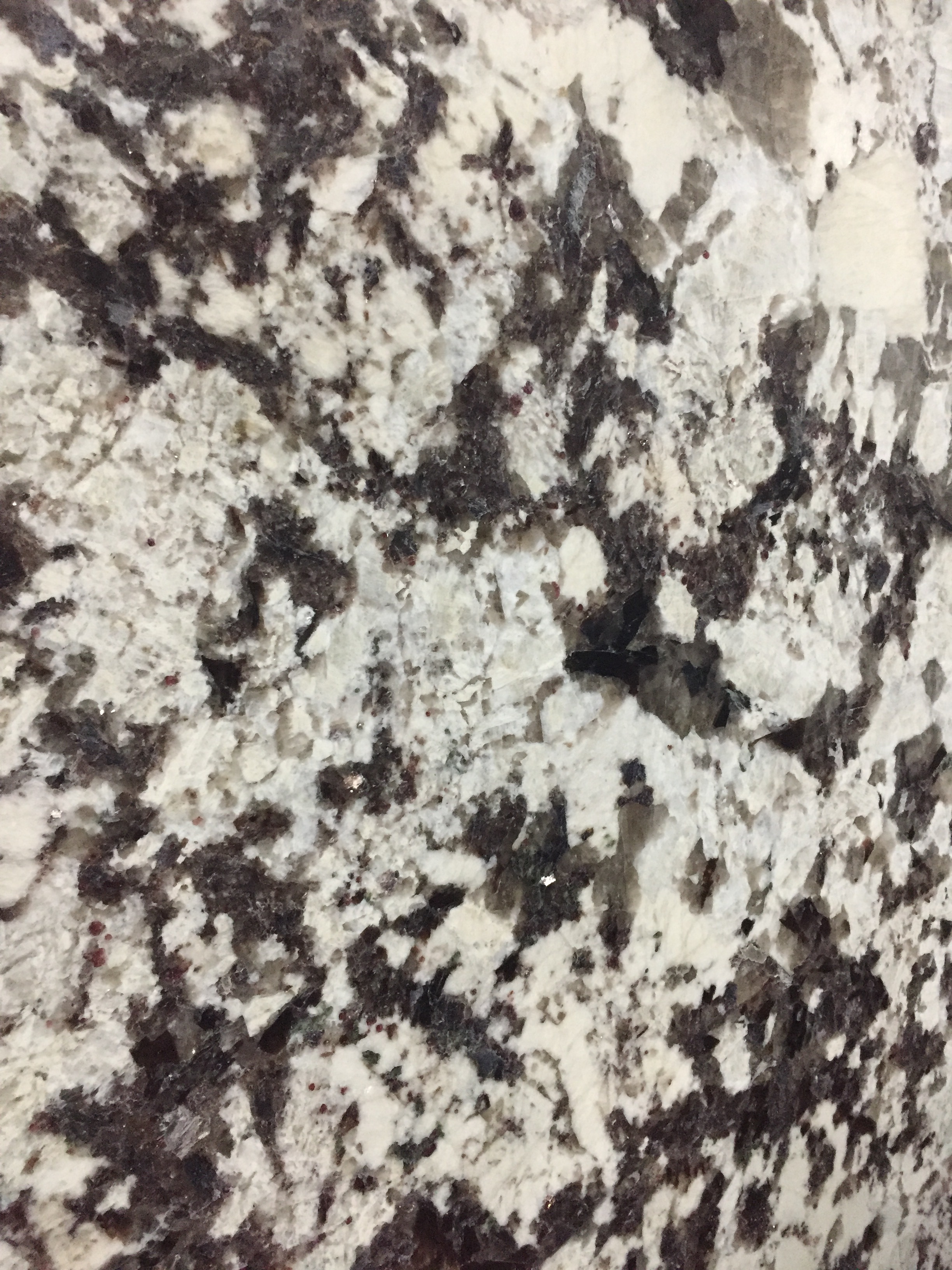Up Close Royal White Granite