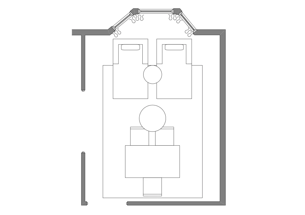 Floorplan - Dining/Office/Sitting 