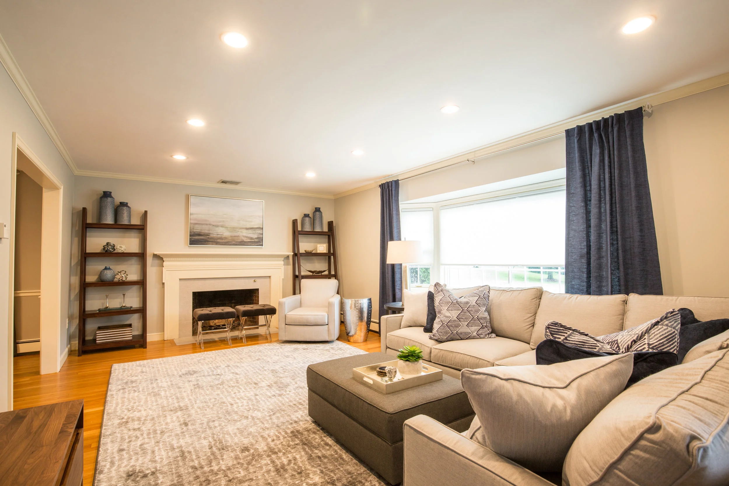 Lexington Living Space Design