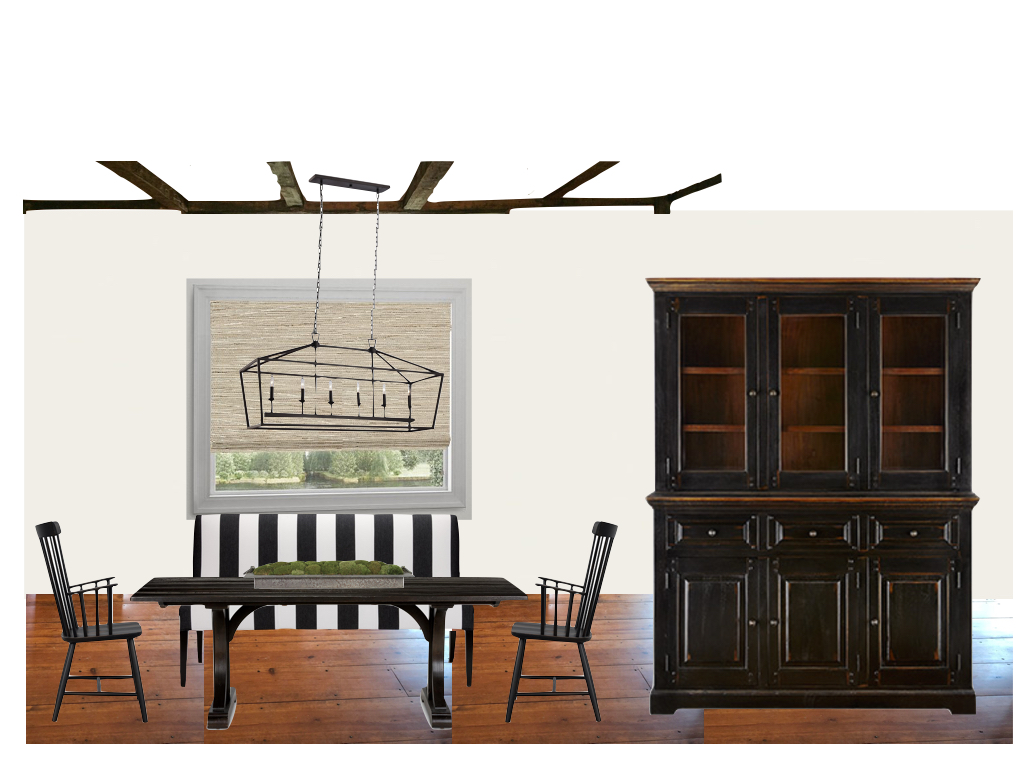 Dining Room Design Board