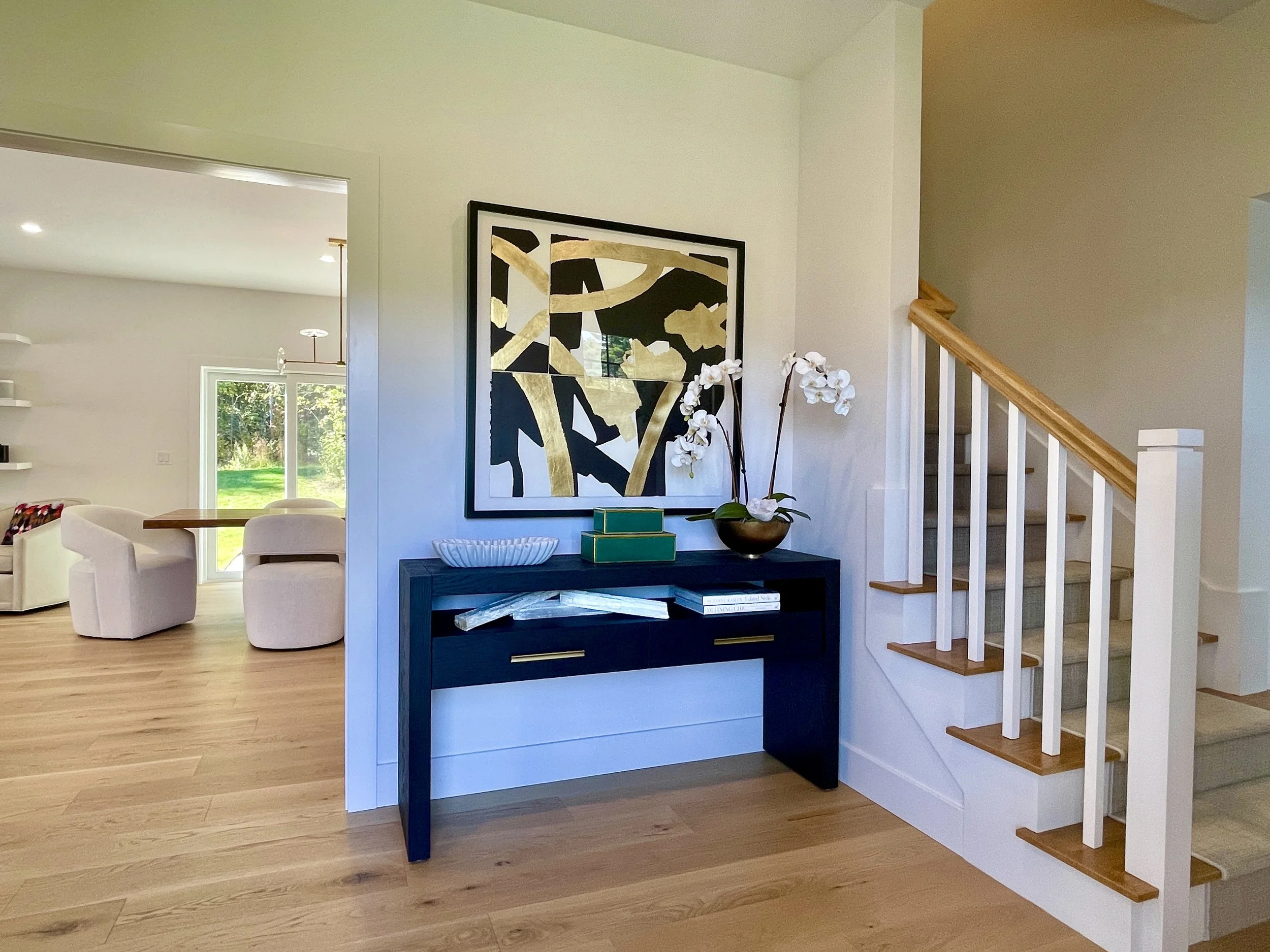 Entry Interior Design - Pelham, NH