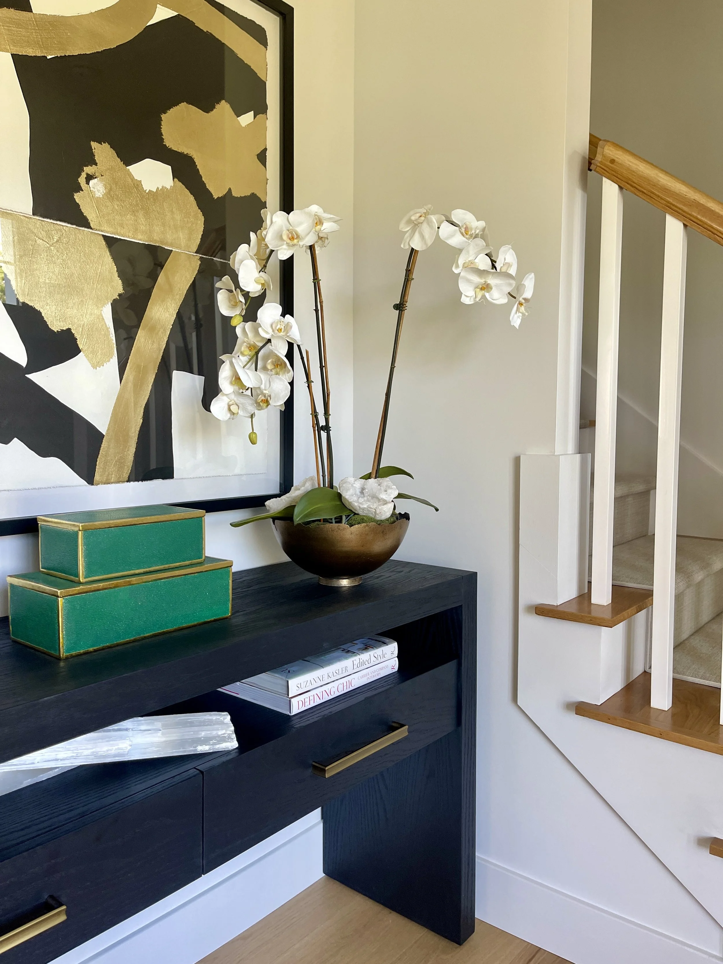 Entry Interior Design - Pelham, NH