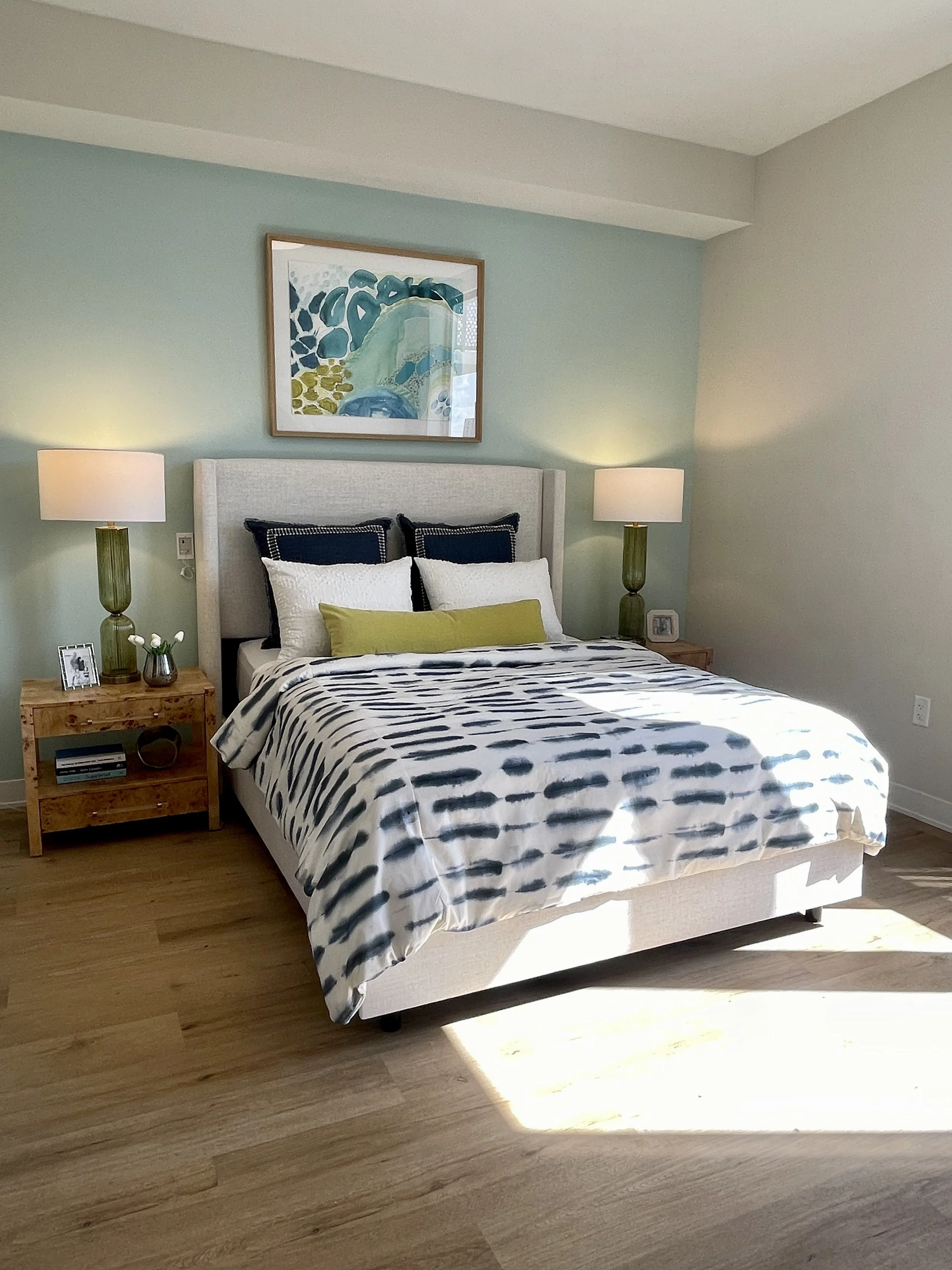 Primary Bedroom Interior Design - Aventura, FL