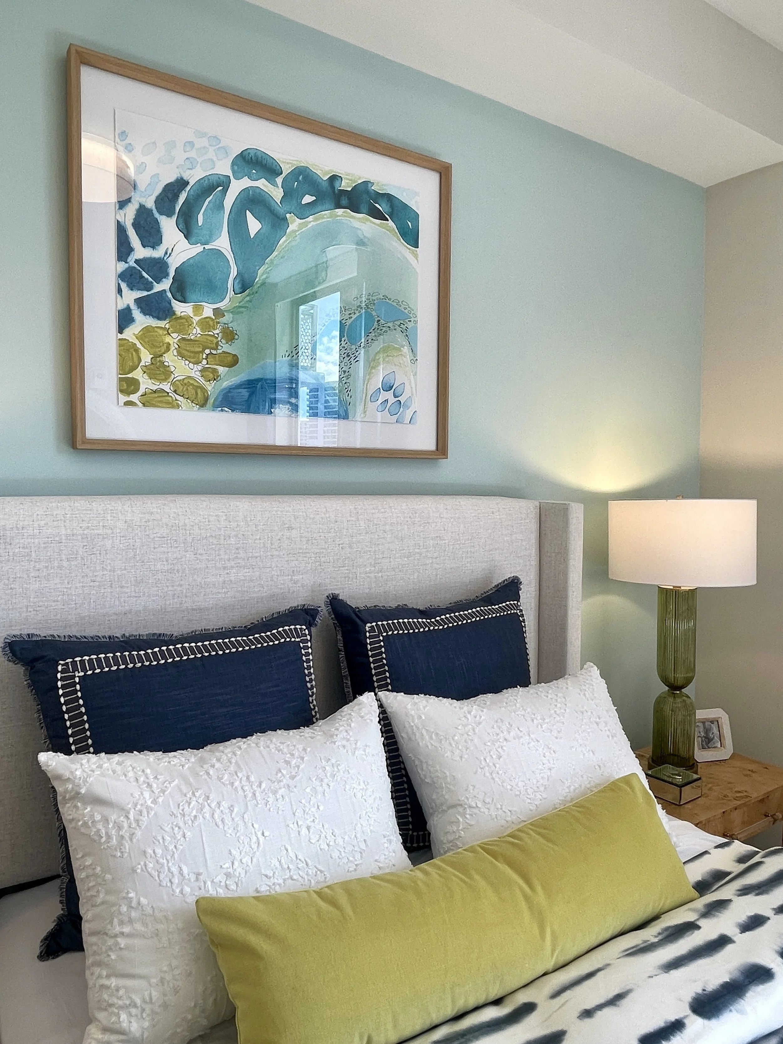 Primary Bedroom Interior Design - Aventura, FL