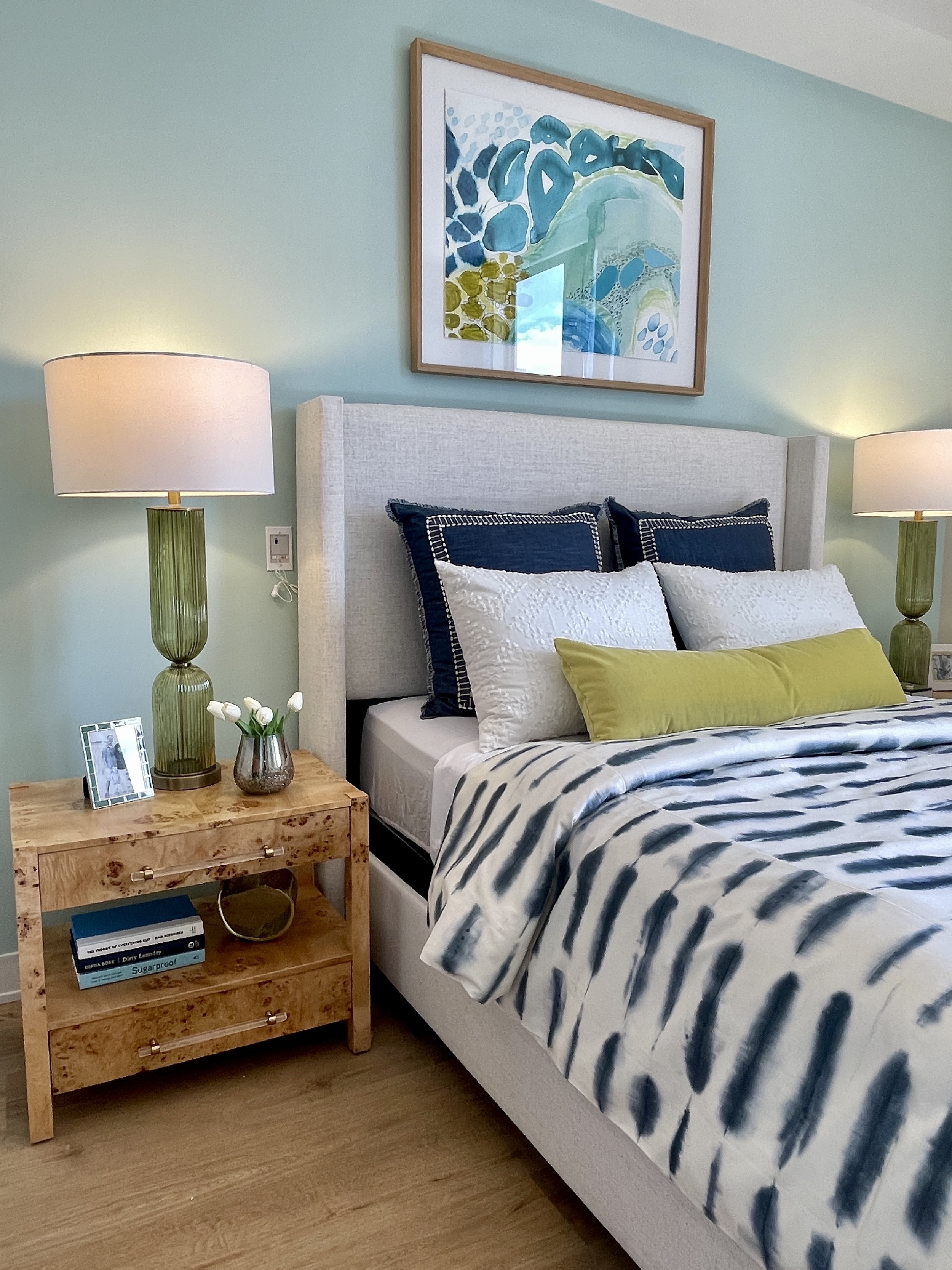 Primary Bedroom Interior Design - Aventura, FL