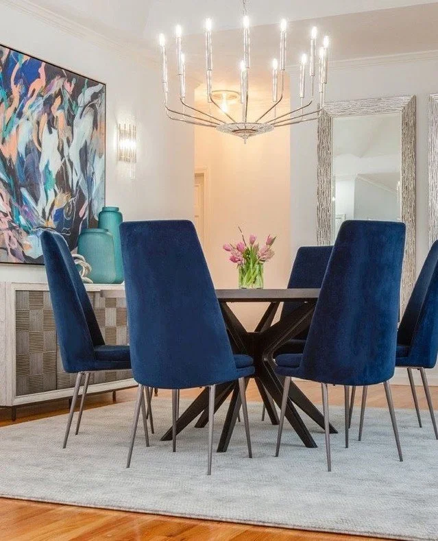 A dining space with personality and staying power.⁠
.⁠
.⁠
#PelhamNHInteriorDesign #SouthernNHDesign #NHInteriorDesigner #NHBuilders #CustomInteriors #NewEnglandDesign #NHInteriorDesign #InteriorDetails⁠ #NewBuild #PelhamNH #BedfordNH #WindhamNH⁠