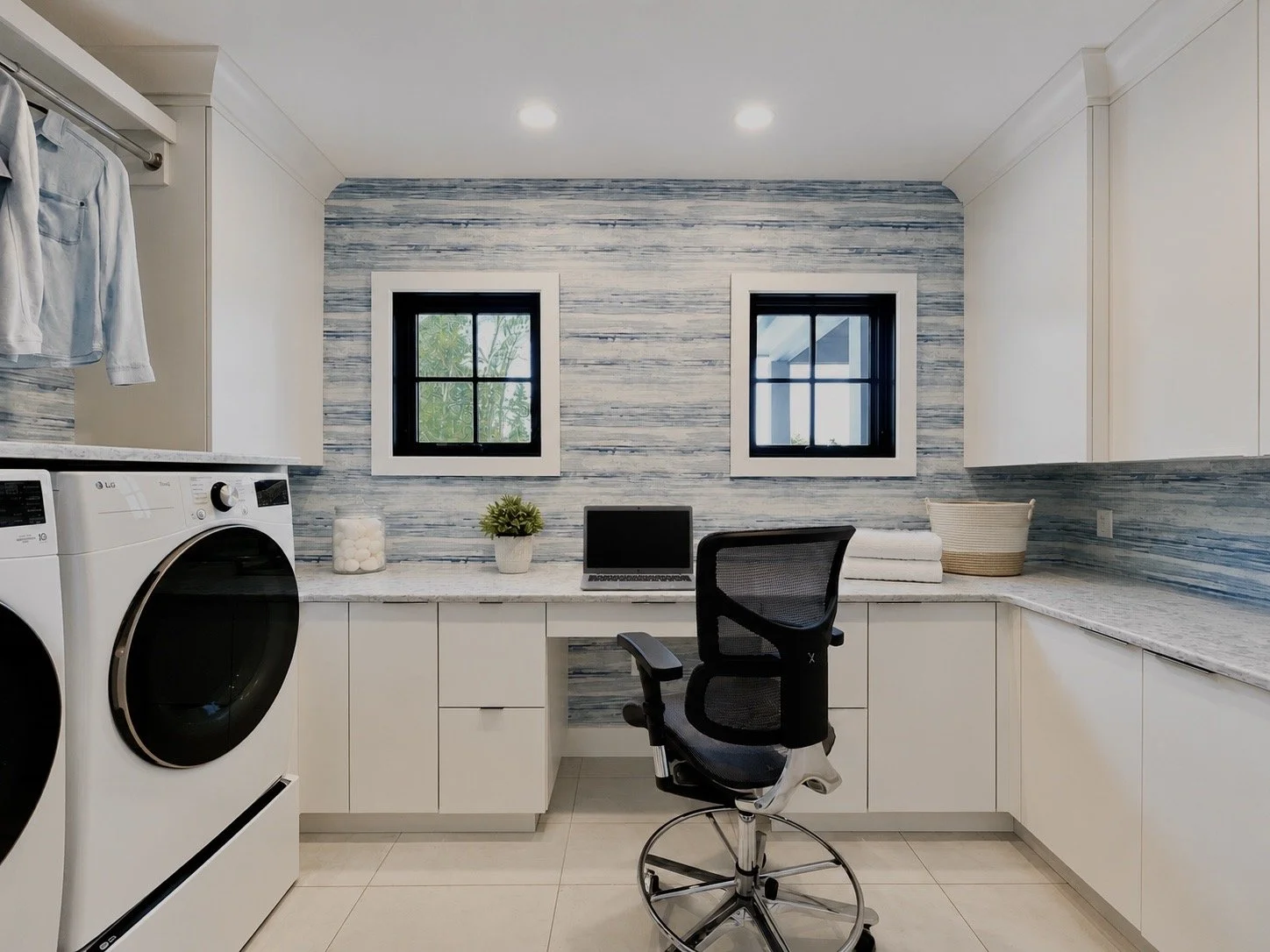 Laundry Room Interior Design - Amherst, NH