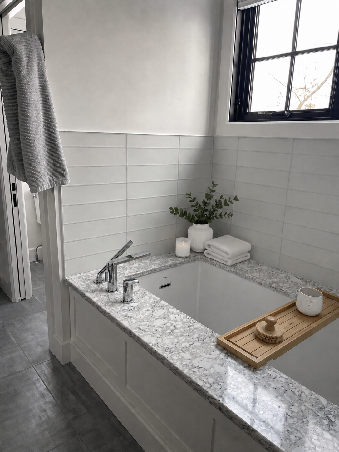 Primary Bath Interior Design - Amherst, NH