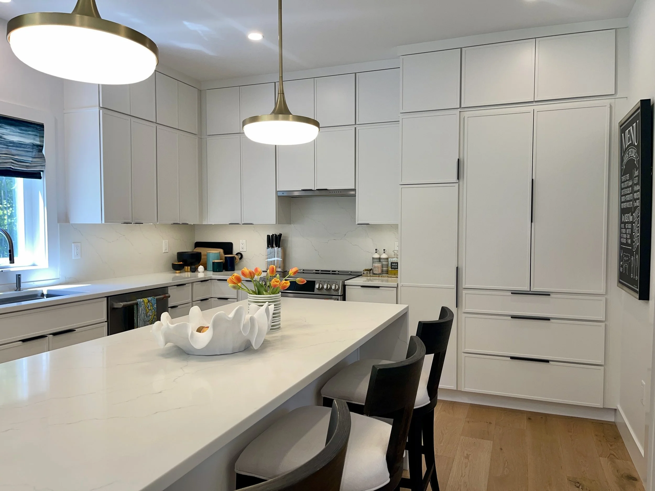 Kitchen Interior Design - Pelham, NH