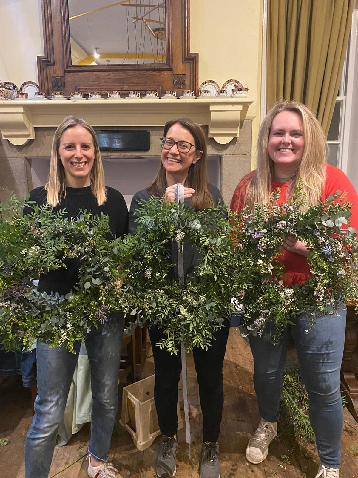 CHRISTMAS WREATH WORKSHOP