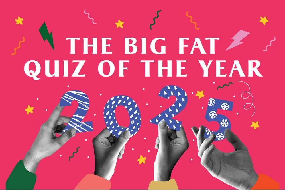 The Big Fat Quiz of the Year