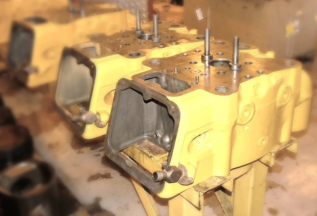 CYLINDER HEADsTurbo Rotating Spares represents a manufacturer with more than 50 years of experience and the highest prestige in its field. A leader of the German technology and worldwide known authority in the gas exchange. We are proud to distribut…