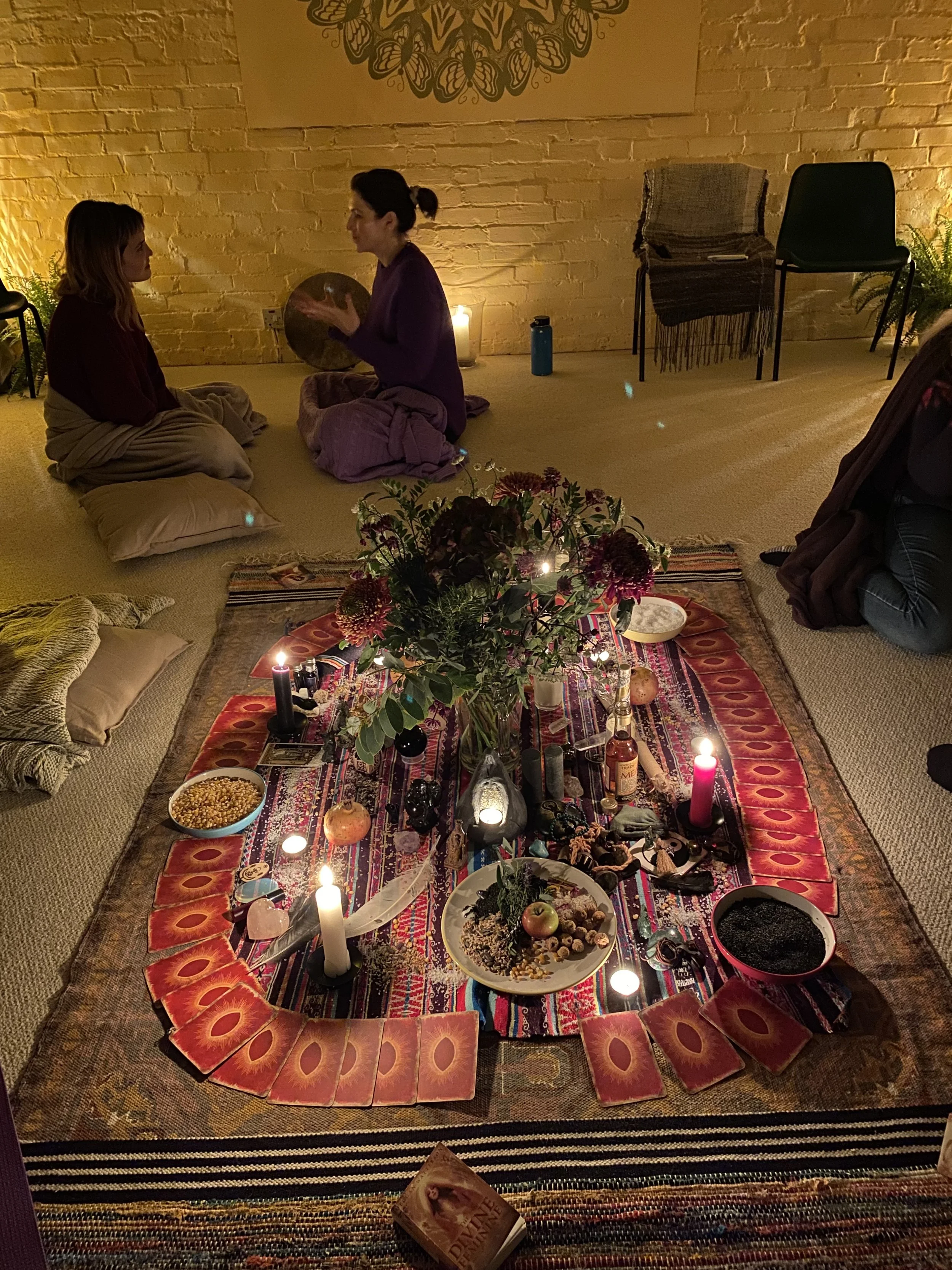 Dark Goddess retreat - 6-8 November - Glastonbury (Abundant/Pay it forward)