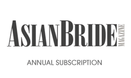 Featured Work in Asian Bride Magazine
