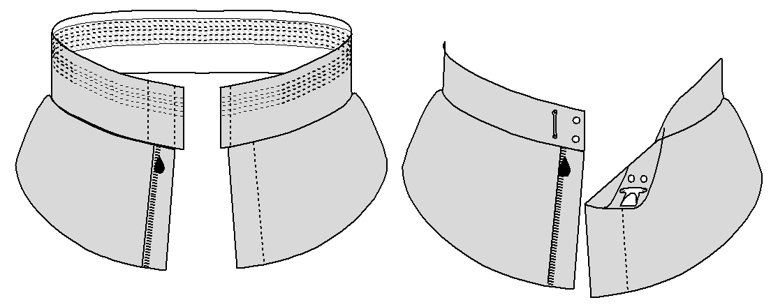 Standard Waistband — CloData