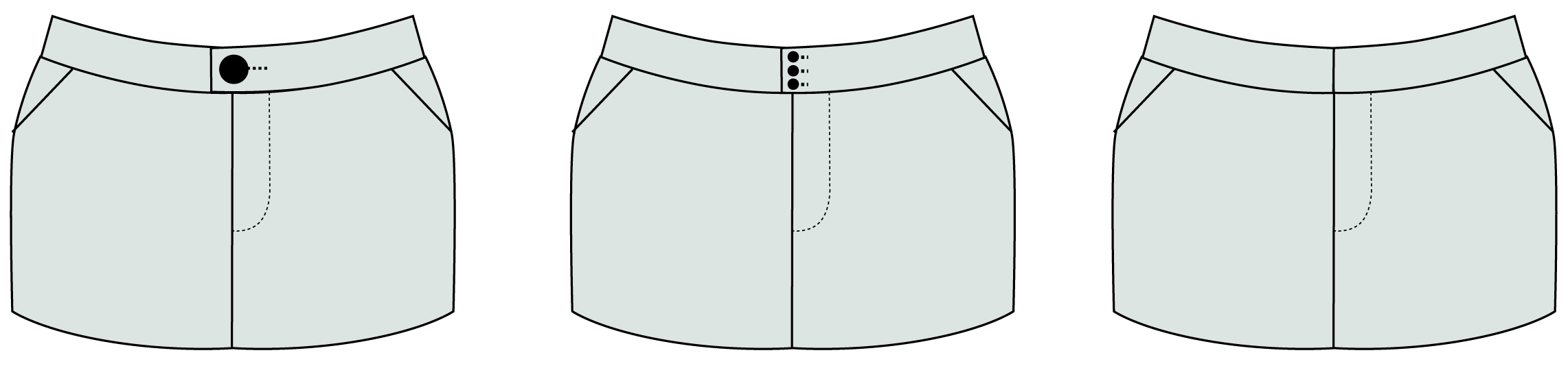 Contour Waistband — CloData