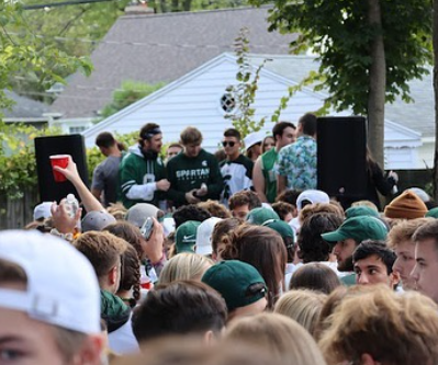 MSU vs Nebraska Tailgate