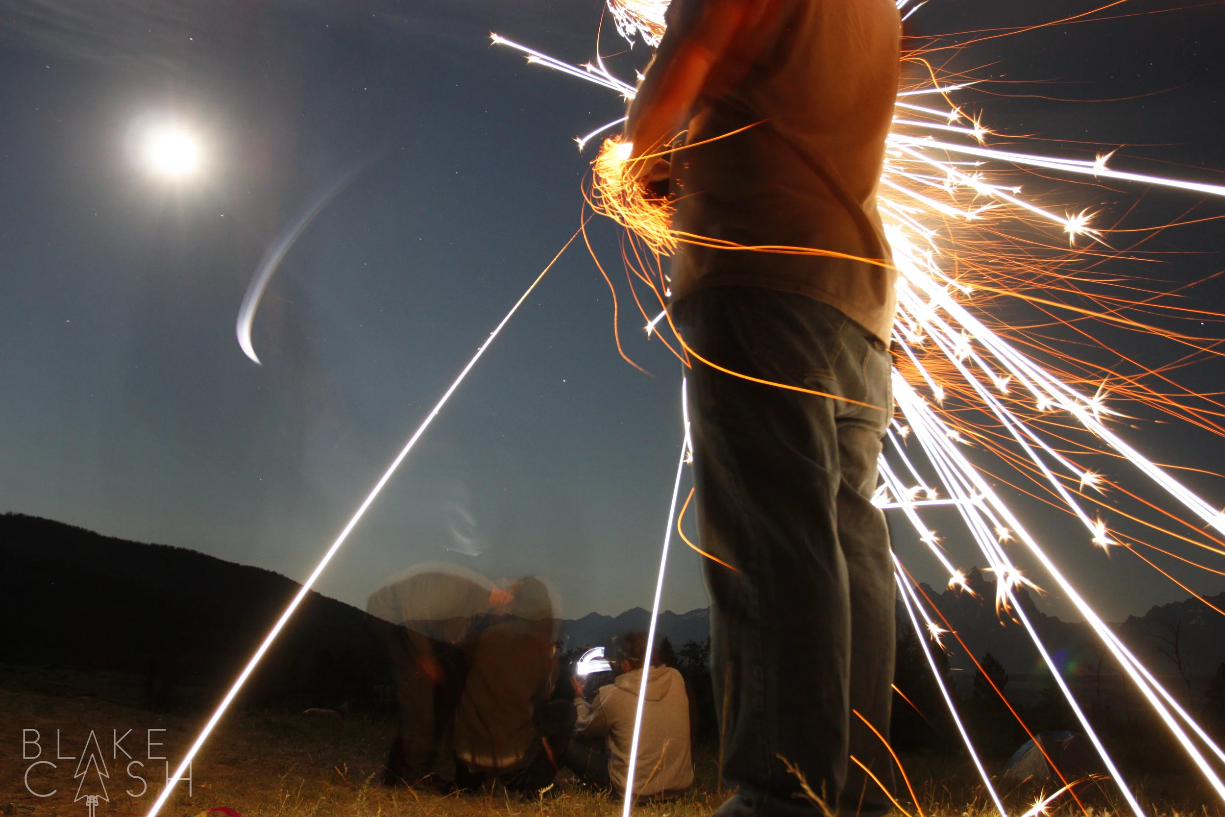 Fireworks and Photographs