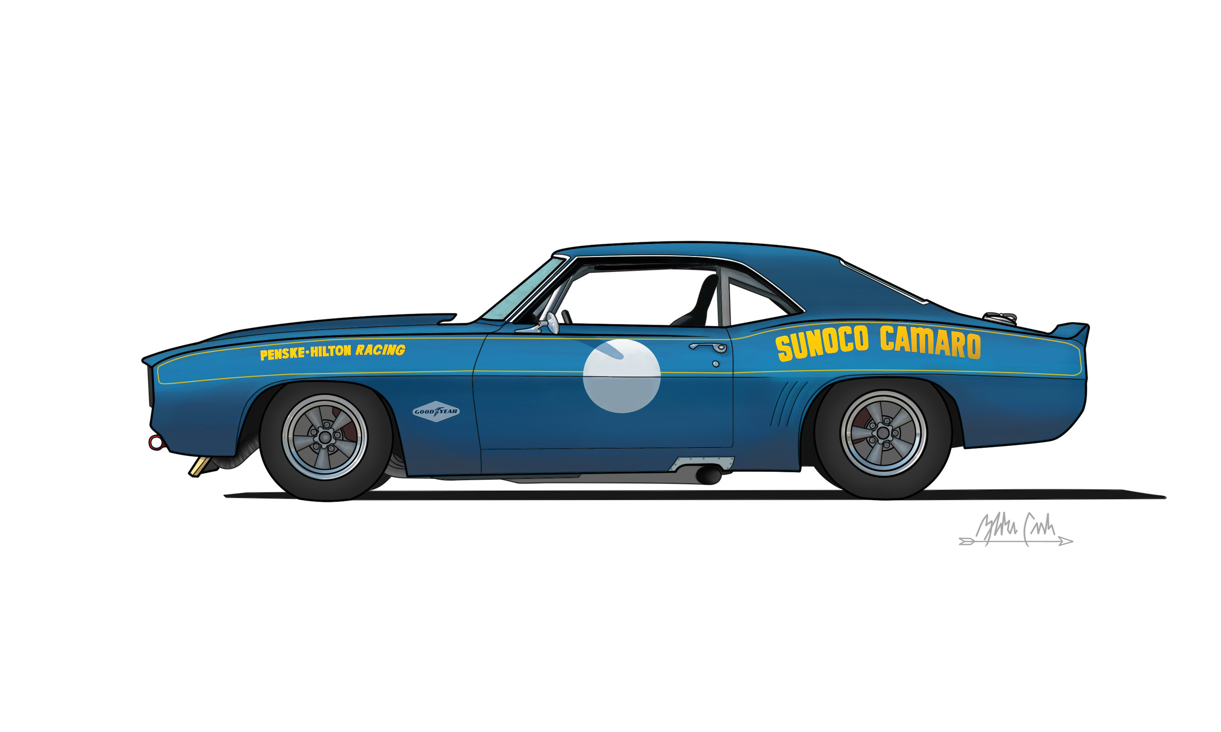 '69 Trans-Am Camaro