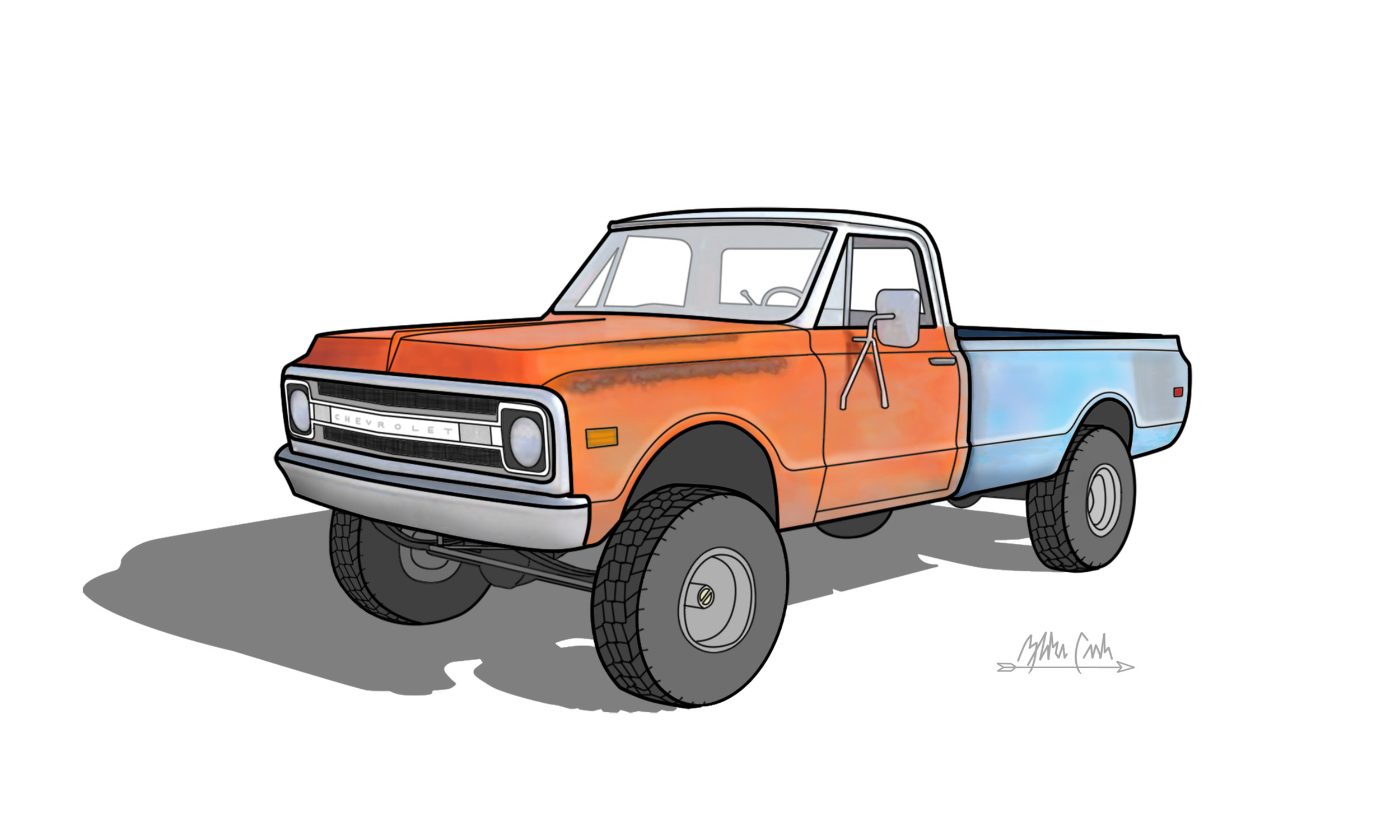 '69 K20