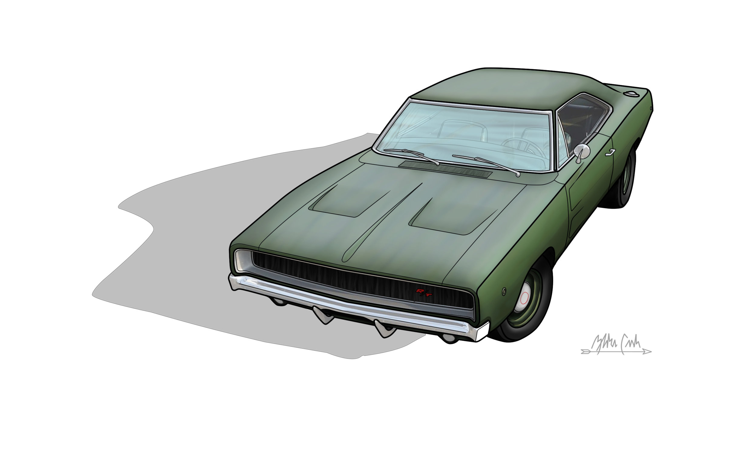 '68 Charger