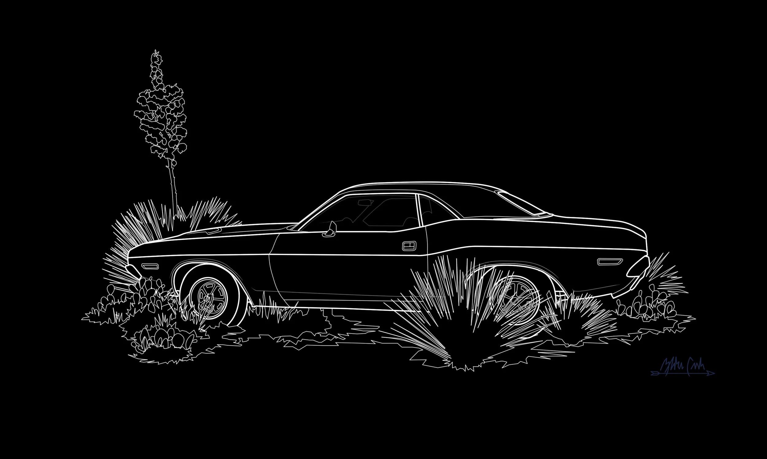 Deserted Challenger