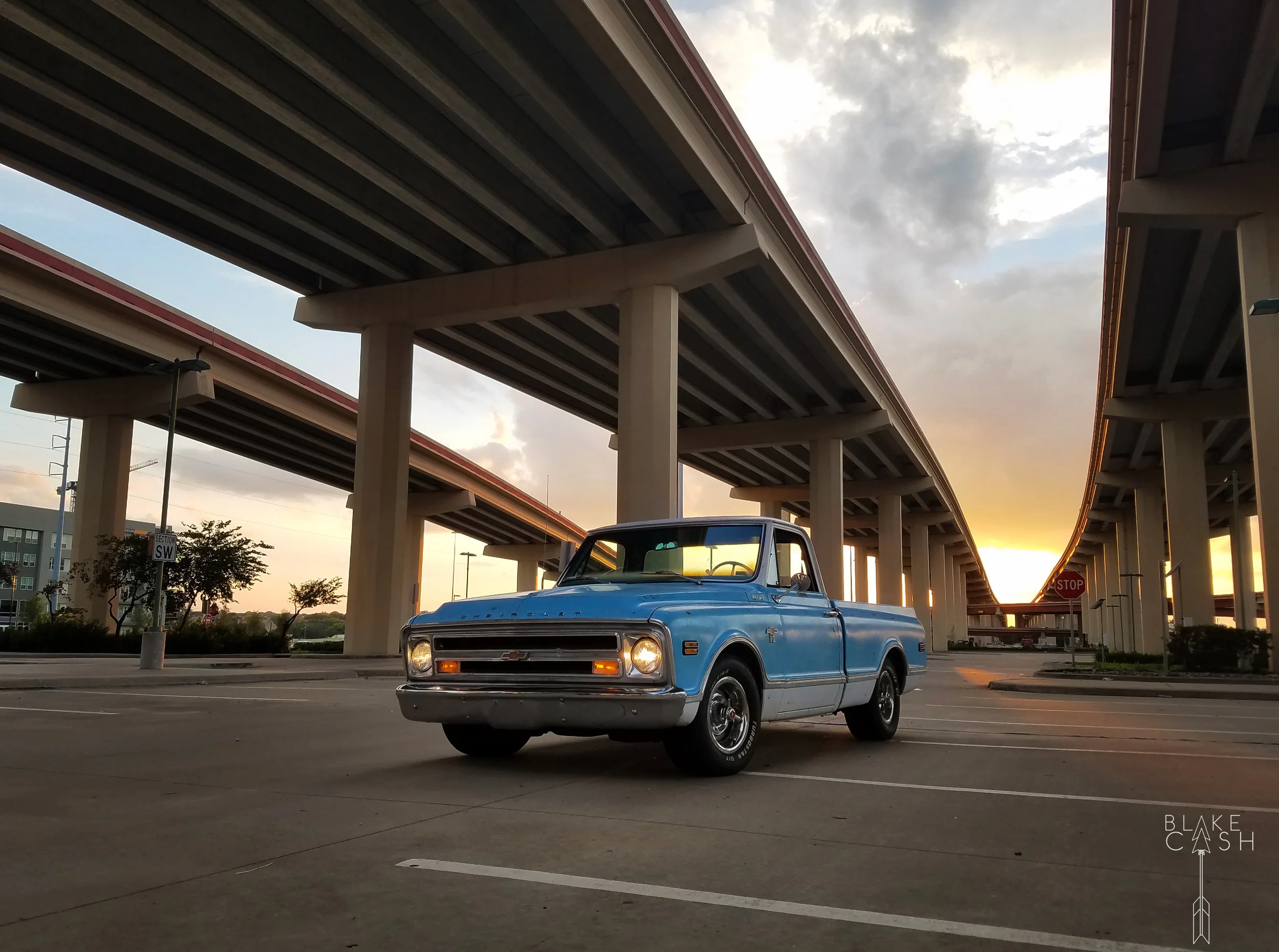 Under the bridge