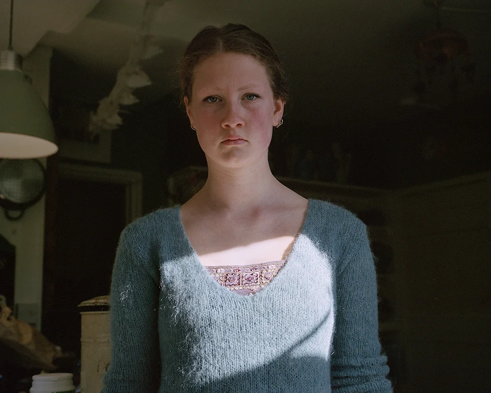 Martha © Sian Davey who work is being printed by us and exhibited at Unviel'd later this year.