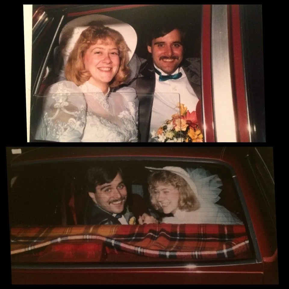 Happy Anniversary: Mom and Dad