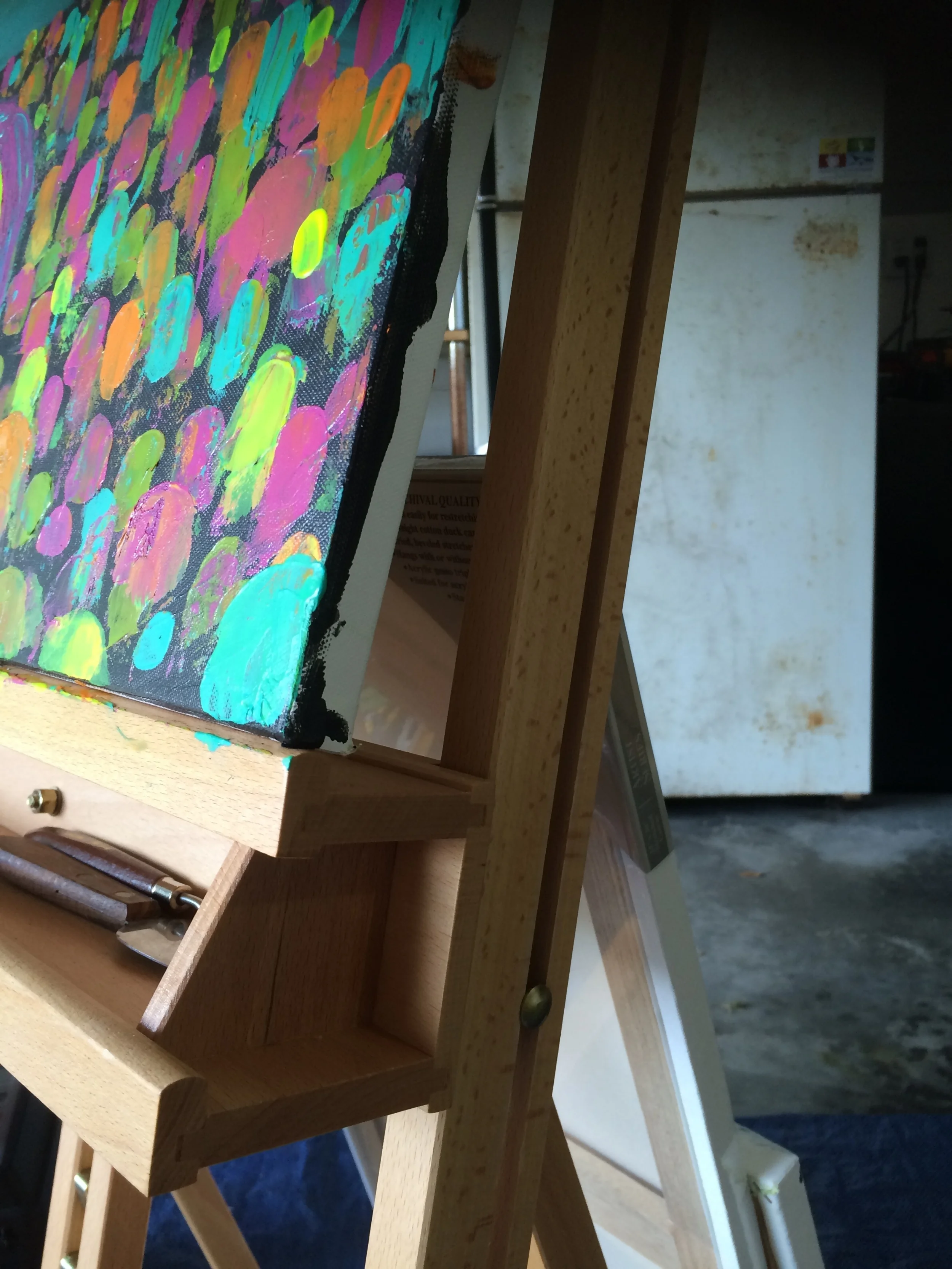 Music Inspires Art: Daily Grind