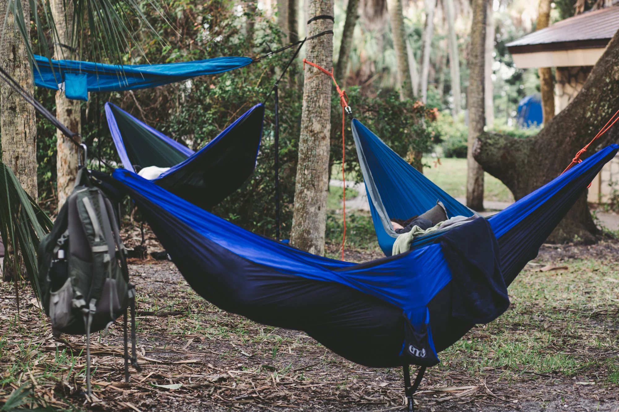 Florida Camping: Fort de Soto