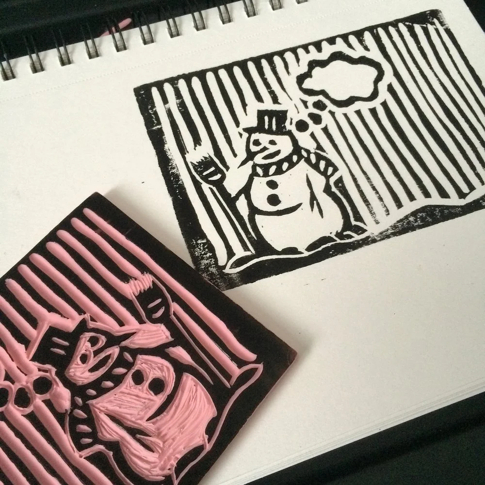 Homemade Christmas Cards