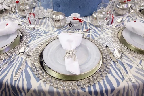 Designed for Red Cross Ball - Greenwich, CT