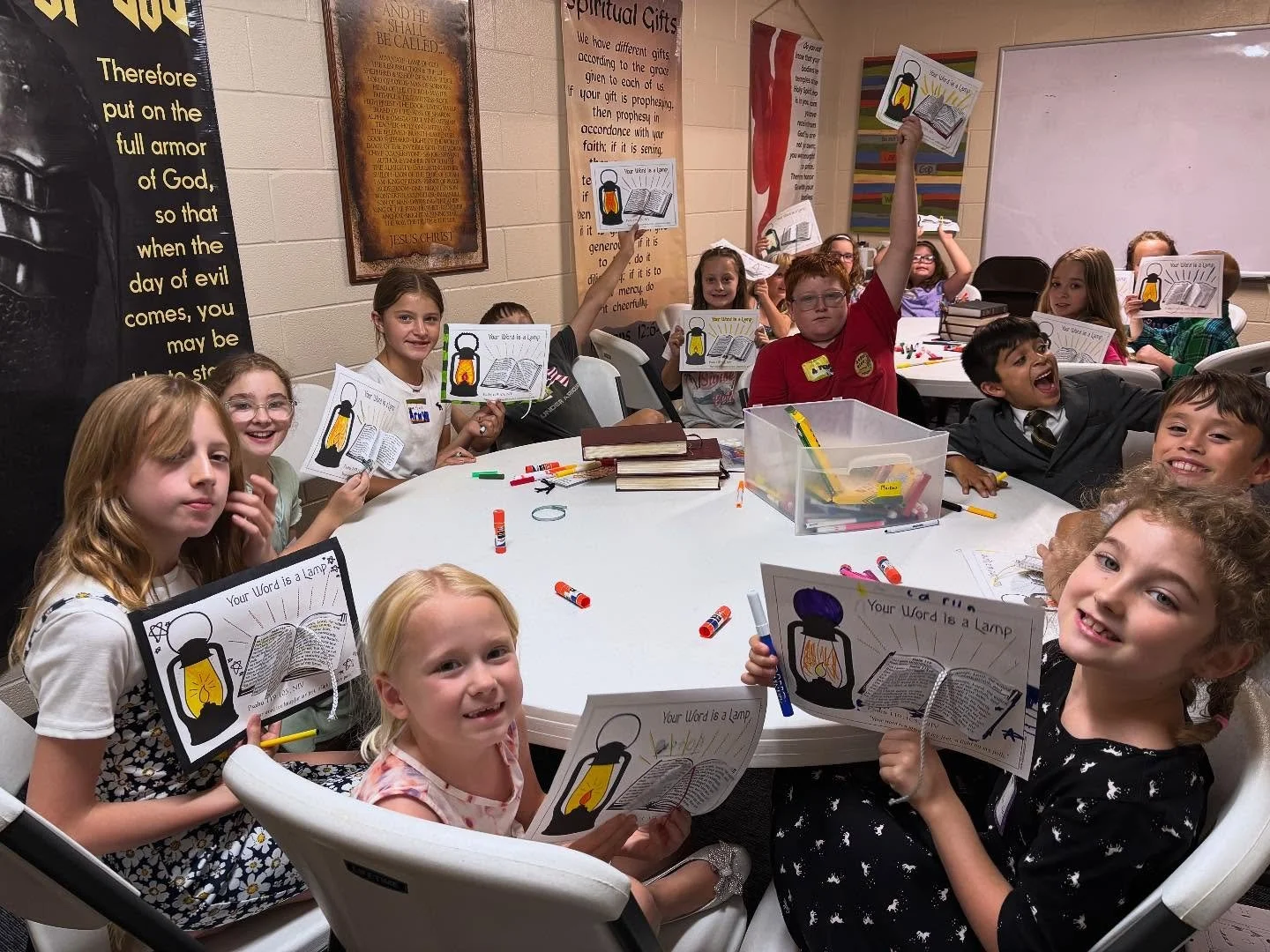 The second night of our 2025 VBS (Lord&rsquo;s Army) was a blast! Hope to see you TONIGHT at 6:30PM for the FINAL night of our VBS!
#churchofChrist #Bible #Jesus #OhioValley #Wellsburg #WestVirginia #churchfamily #VBS