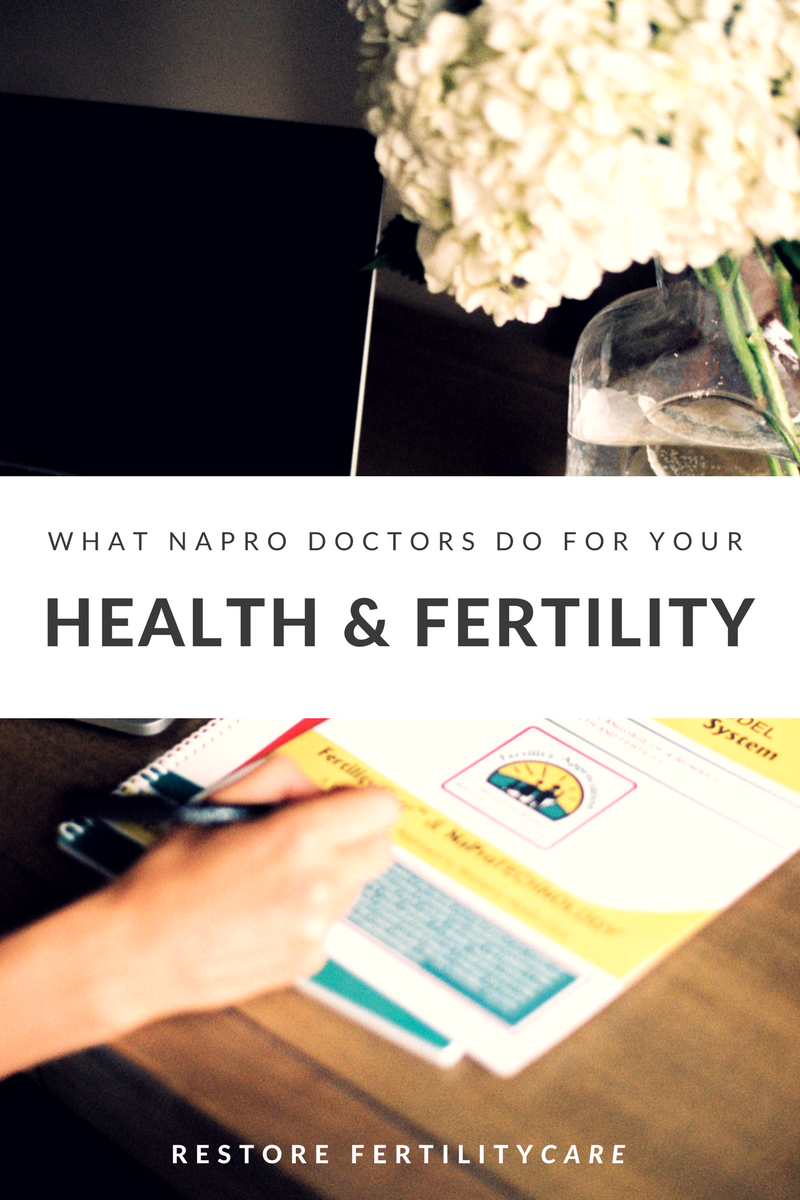 A NaPro doctor is your partner in restoring & maintaining optimal reproductive health & fertility. They can help evaluate and treat infertility, repetitive miscarriage, PCOS, hormonal imbalance, endometriosis and more.