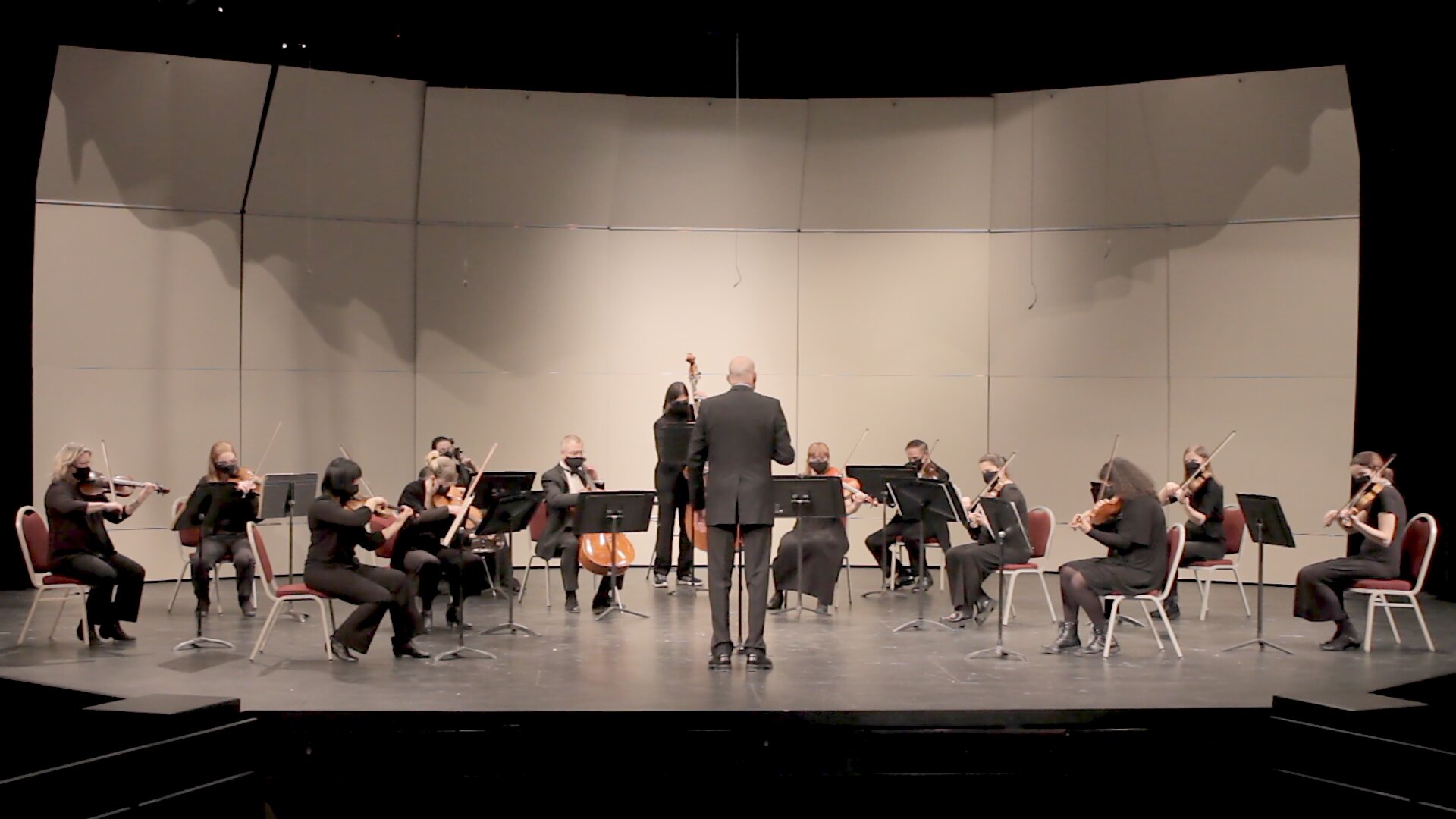 Mozart's Eine Kleine Nachtmusik, performed by the IVSO Chamber Strings