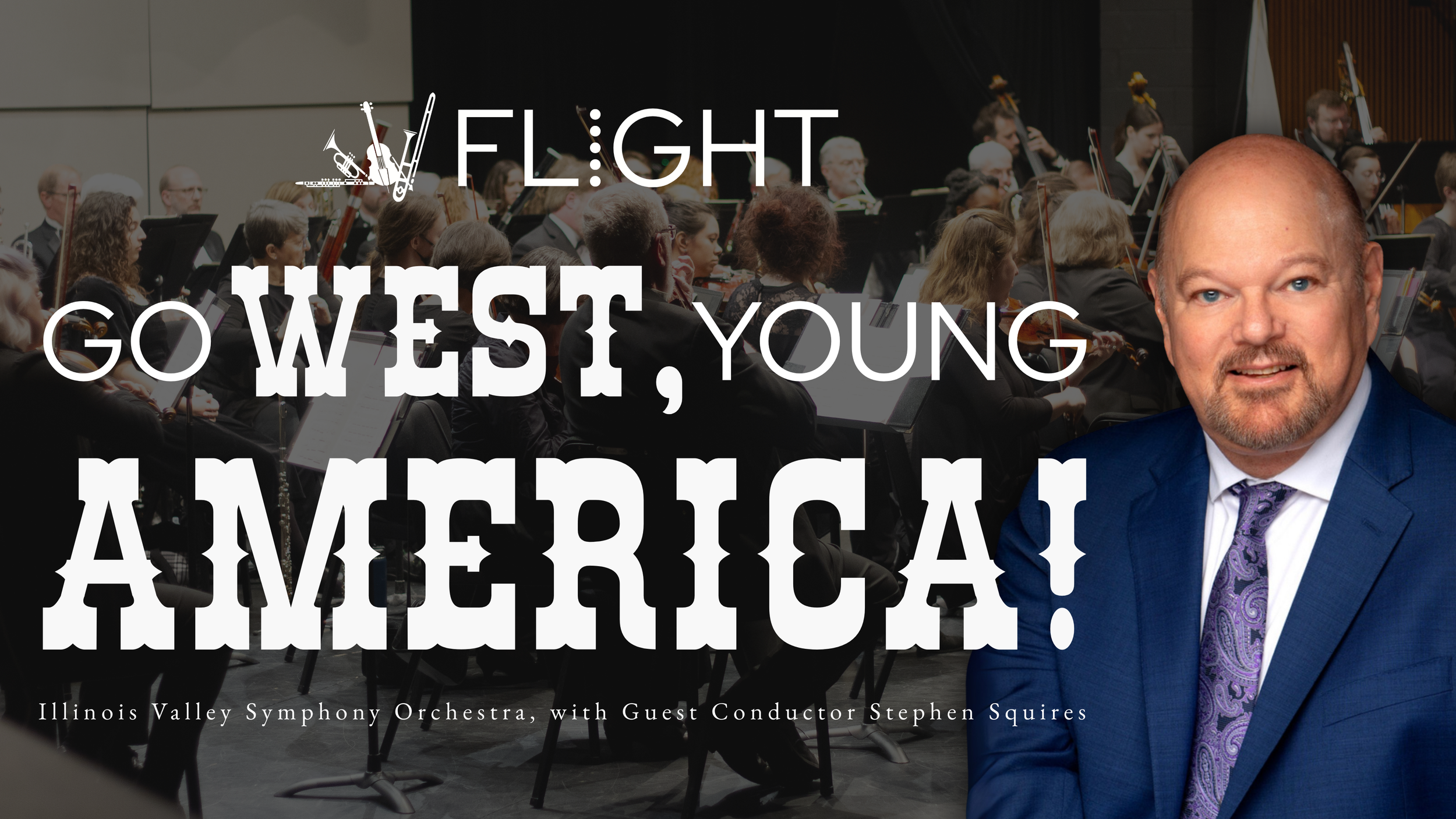 Illinois Valley Symphony Orchestra to present “Go West, Young America!” pops concert Sept. 27