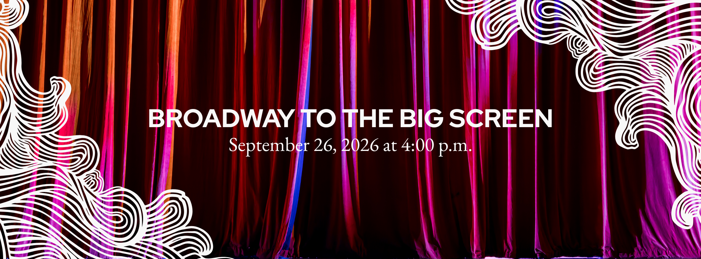Illinois Valley Symphony Orchestra to open 77th season with red-carpet ‘Broadway to theBig Screen’