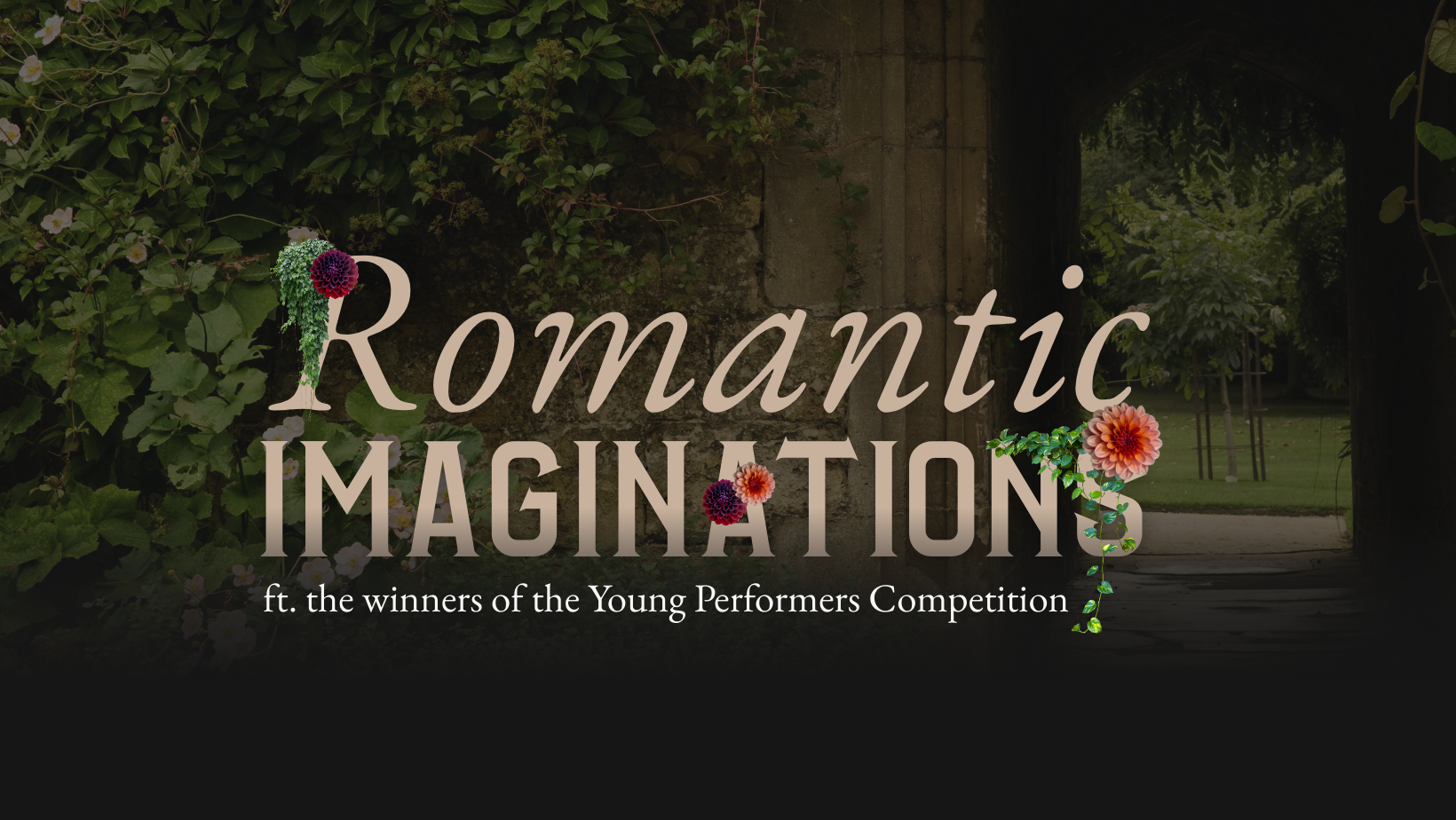 Graphic for Romantic Imaginations concert