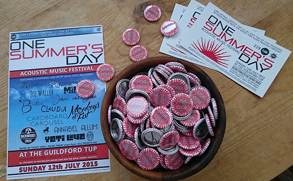 Programme, badges and tickets for OSD 2015 ...