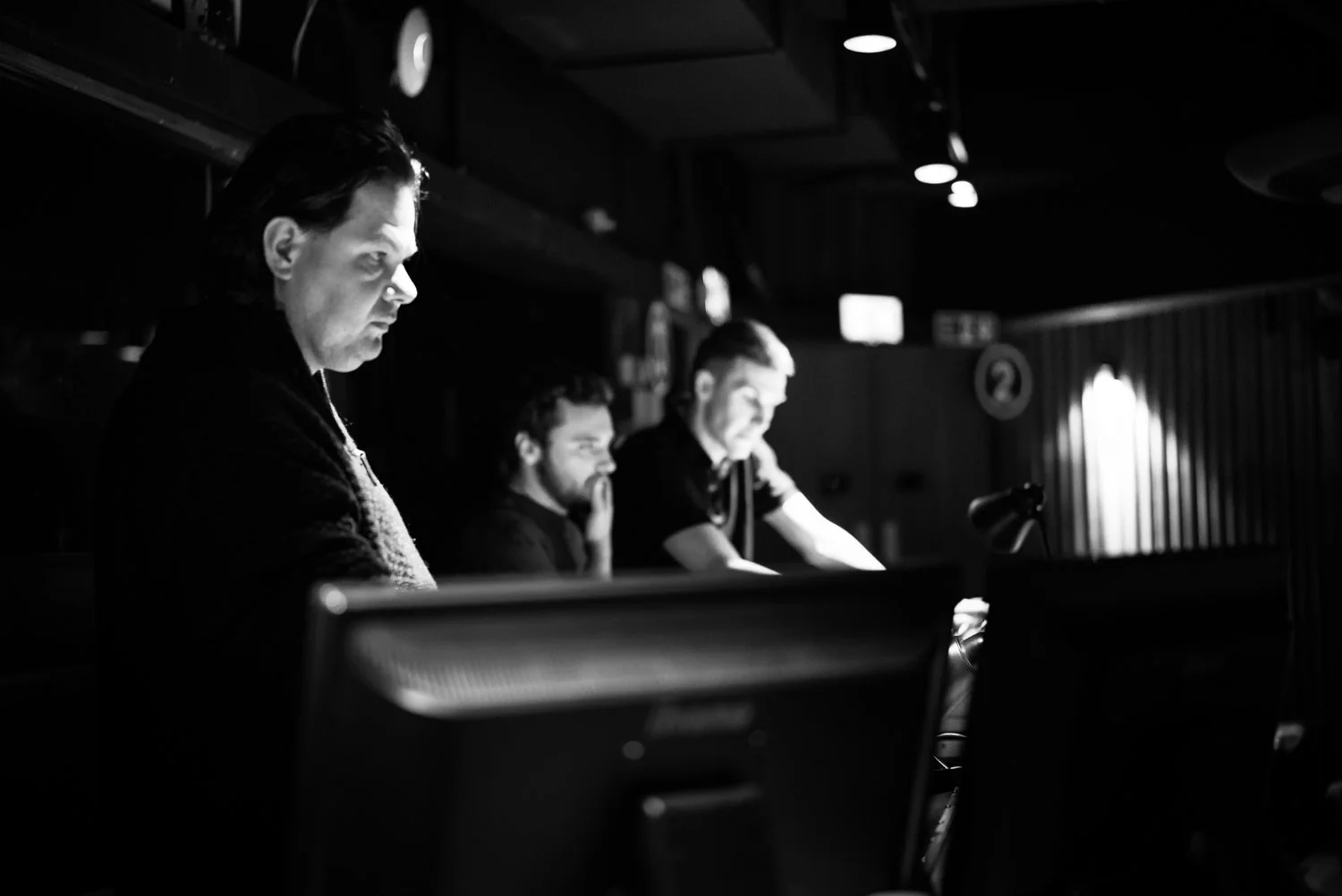 John, Nico & Joshua - lights & sound
