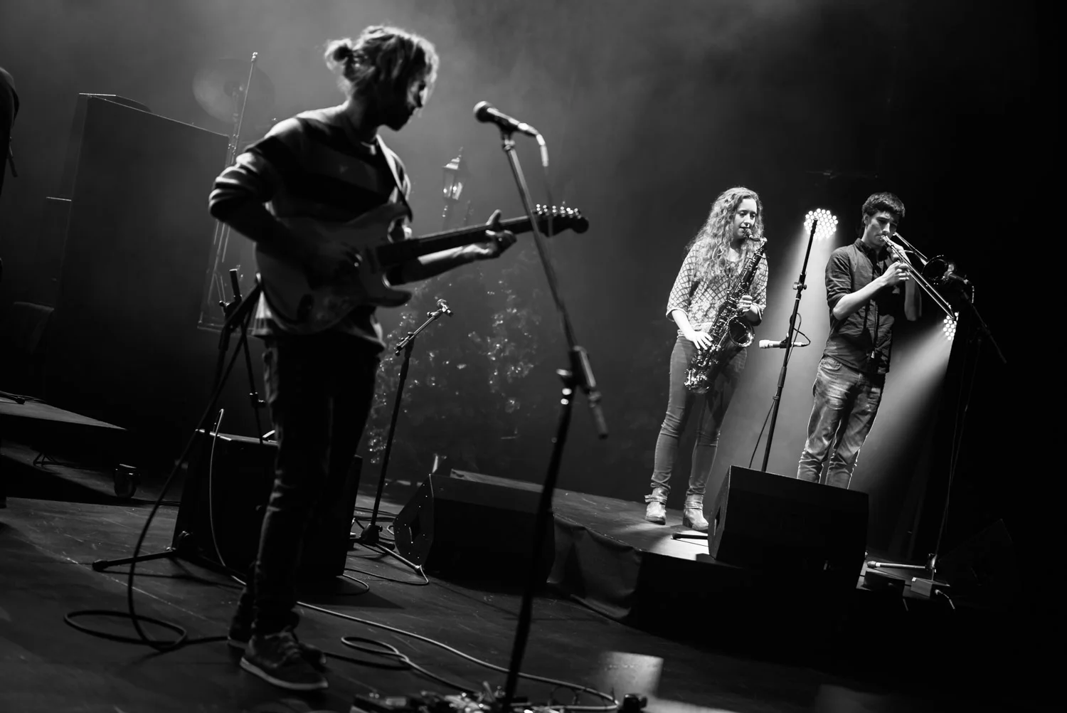 Harry Baker - sound check