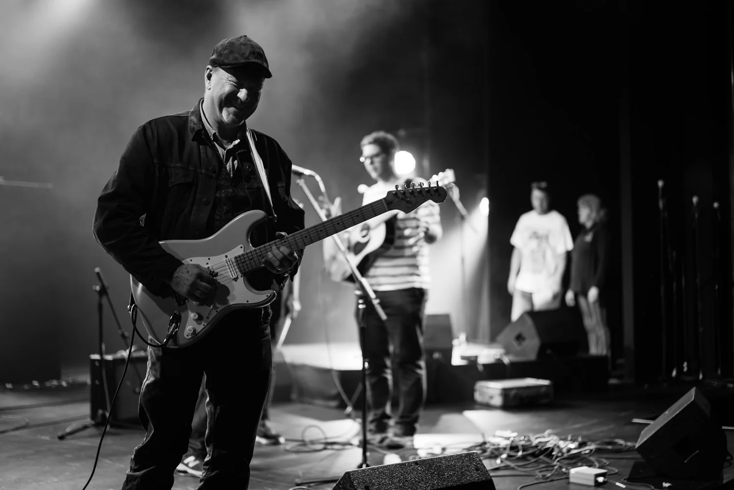 Mark Finn - Bemis soundcheck