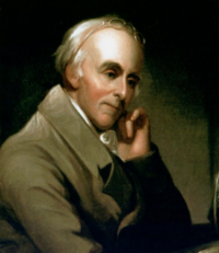 Benjamin Rush was a signer of the Constitution, and a doctor. He believed that punishment and incarceration only made people more likely to reoffend. 