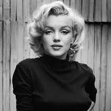 Marilyn Monroe, a celebrity who was adored but treated very, very badly.