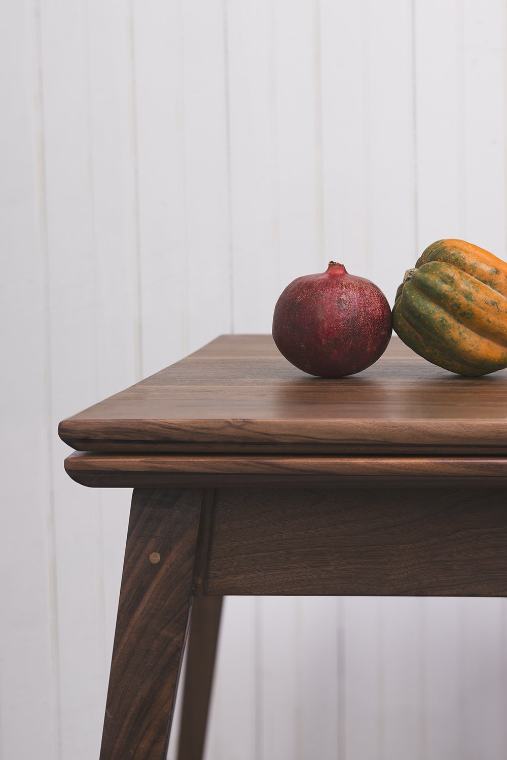  black walnut extension table 