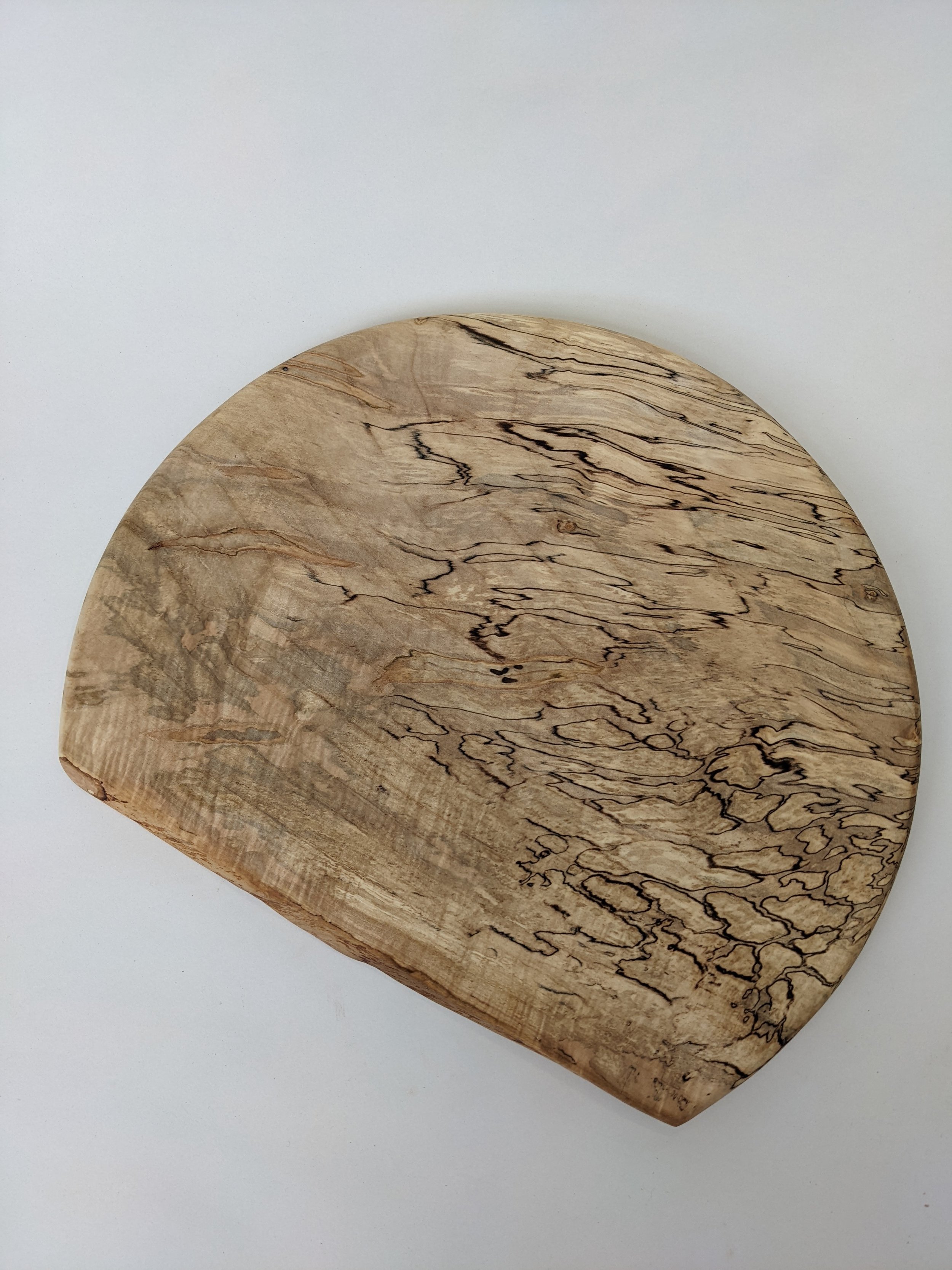  spalted maple serving board 