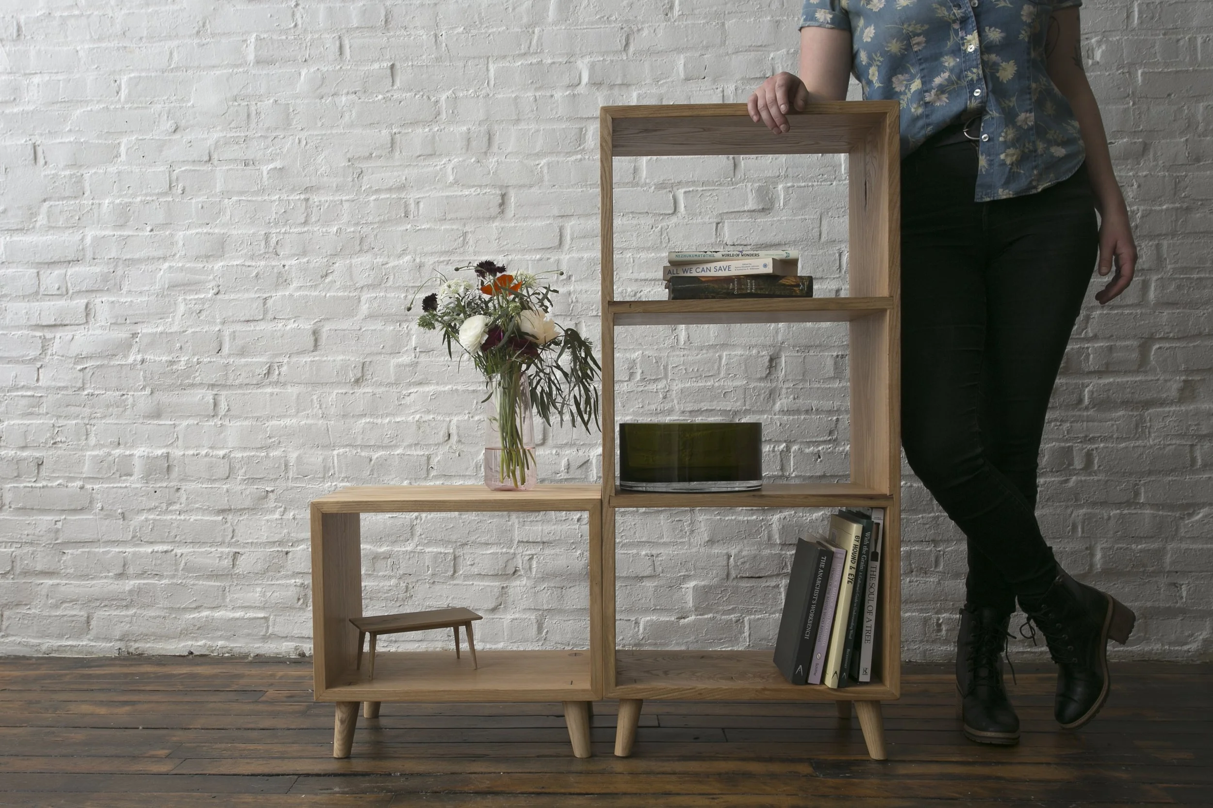 Yarrow Free Standing Modular Shelving — fuugs