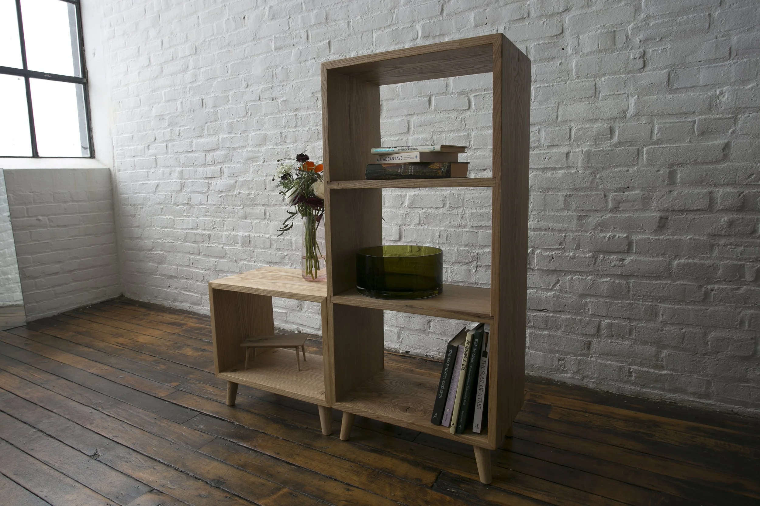Yarrow Free Standing Modular Shelving — fuugs