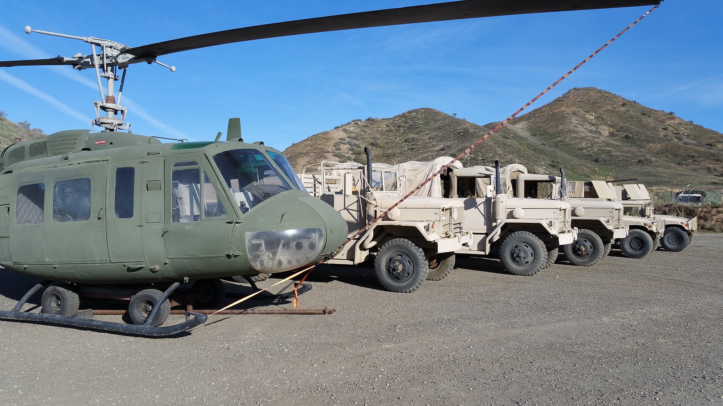 Huey-3 Deuce's-2 Humvee's 1.jpg